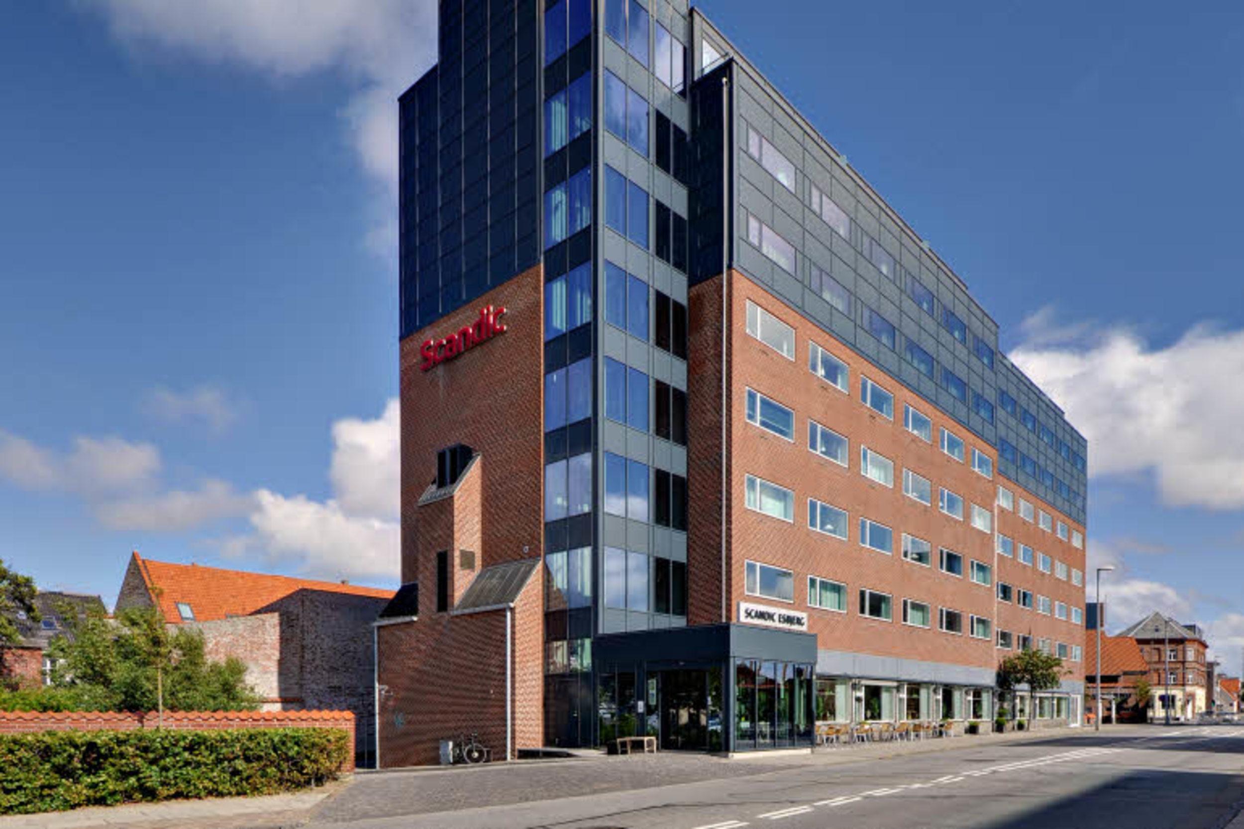 Scandic Olympic Esbjerg Extérieur photo