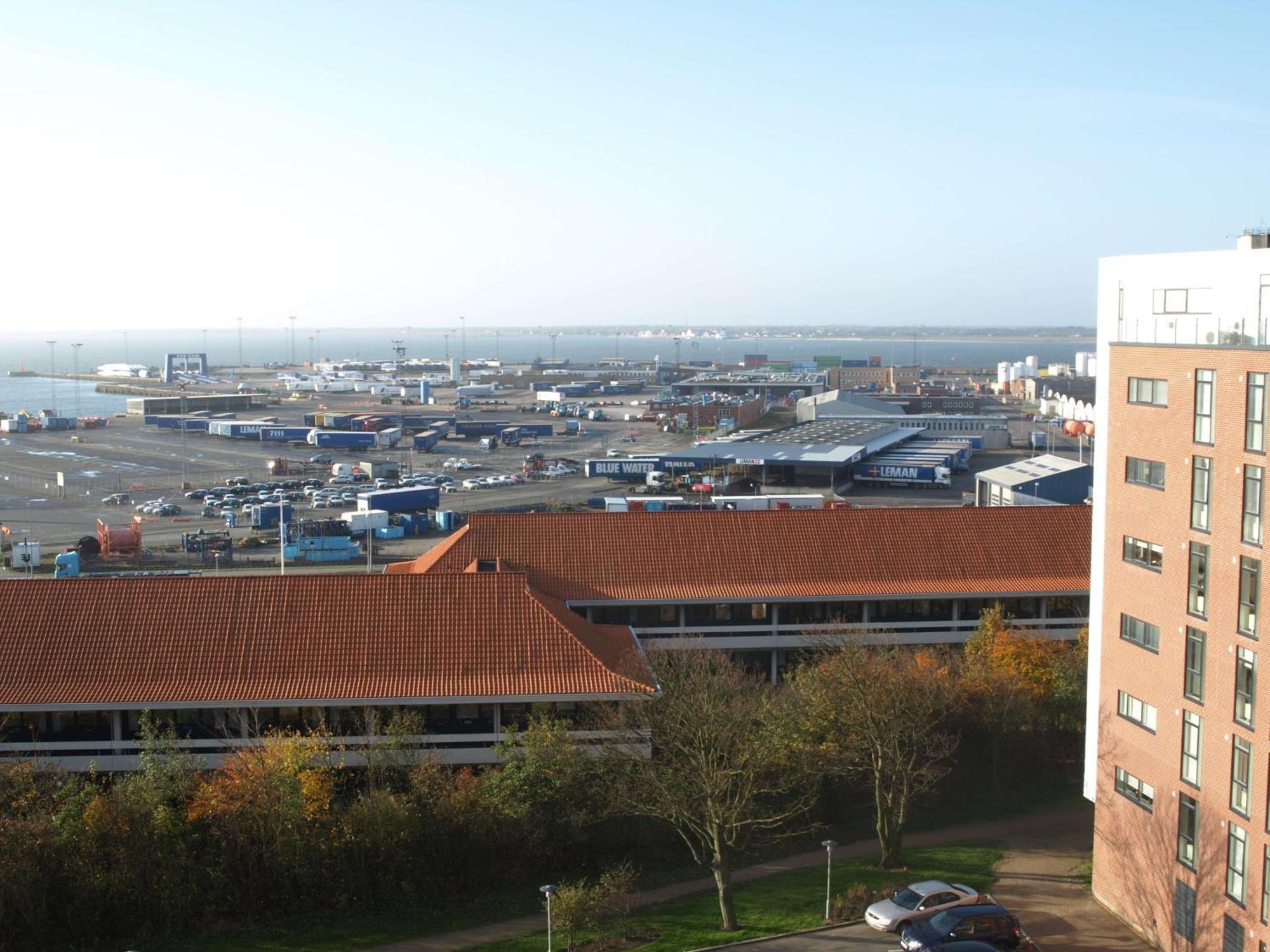 Scandic Olympic Esbjerg Extérieur photo