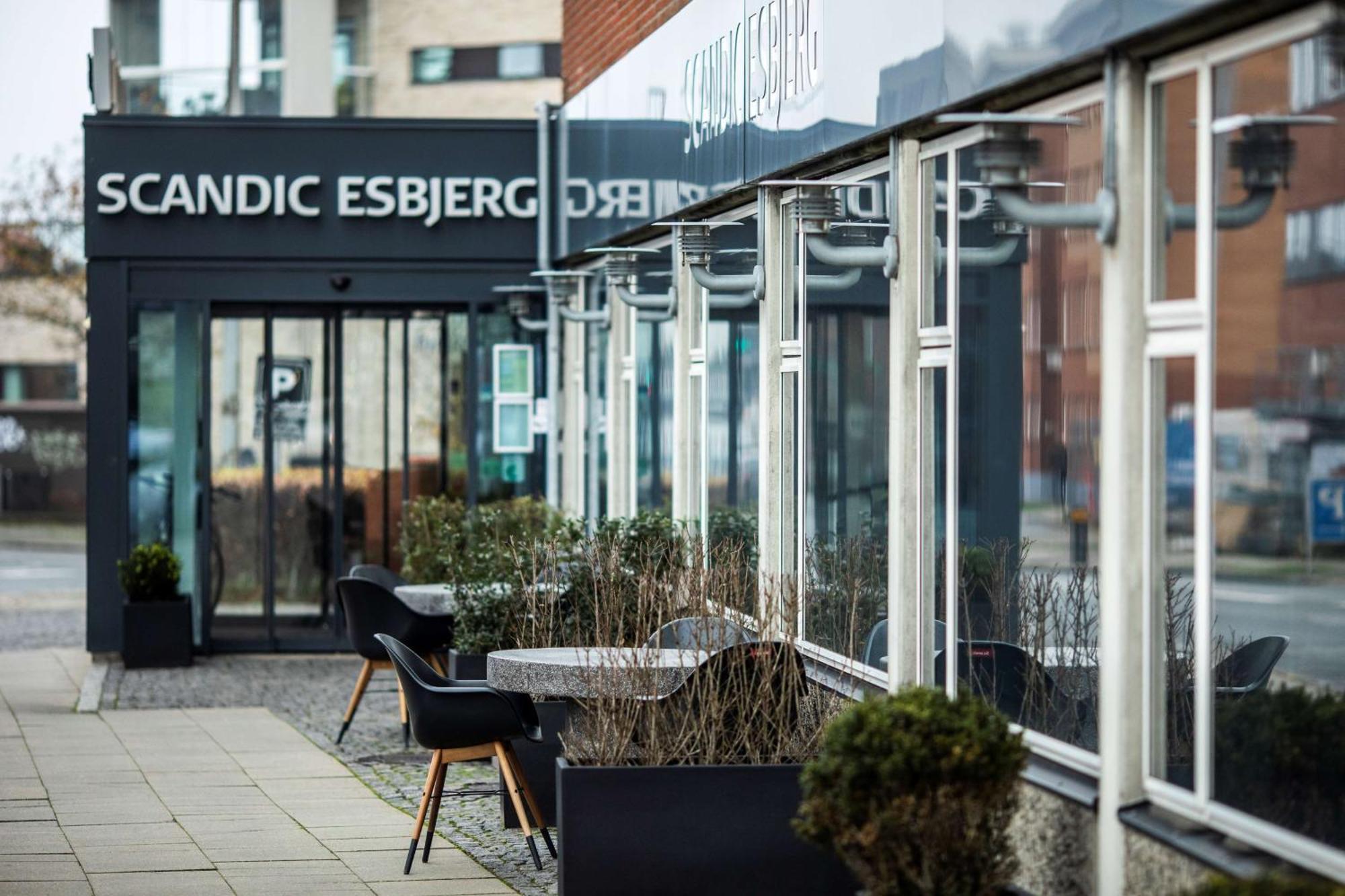 Scandic Olympic Esbjerg Extérieur photo